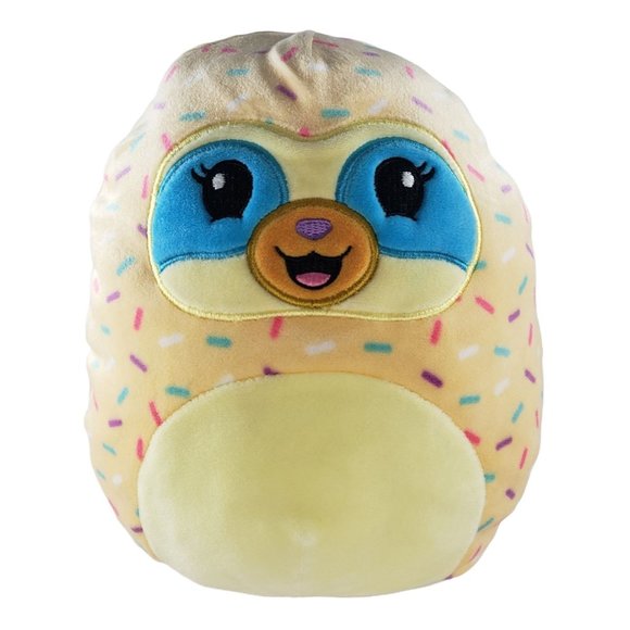 Squishmallow Buzz Confetti Sloth 8" Plush - Picture 1 of 5